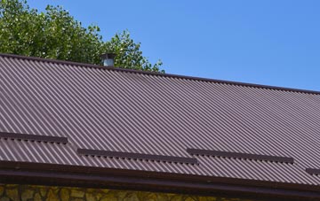 typical Southernby corrugated roof uses