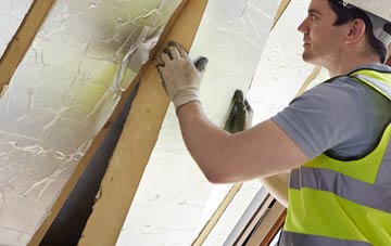 Southernby loft insulation